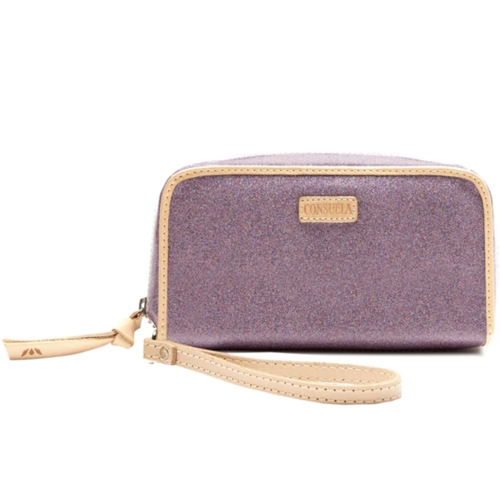 Consuela Lavender Wristlet Wallet